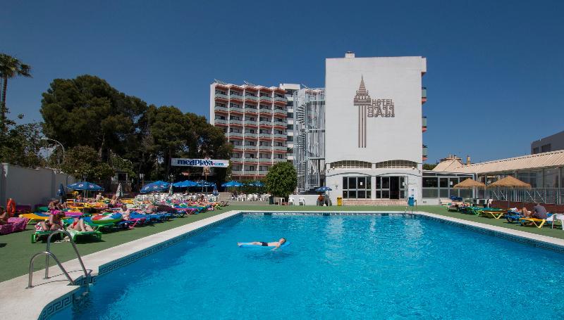 Medplaya Hotel Bali Benalmadena Exterior photo